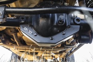 Jeep Wrangler JK Skid Plate - Front - DV8 Offroad - Dana 44 Front Differential - Black - `07-`18